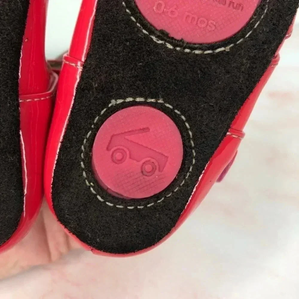 See Kai Run Smaller shoes Sophie Mary Jane hot pink patent size 0-6‎ months